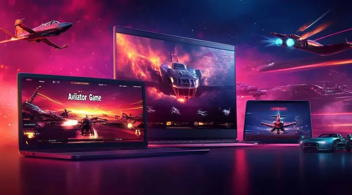 BB44 Aviator crash game interface