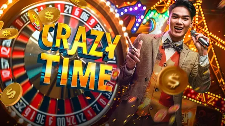 BB44 Crazy Time live wheel