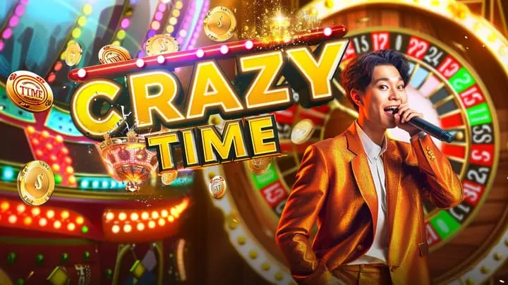 BB44 Crazy Time bonus animation